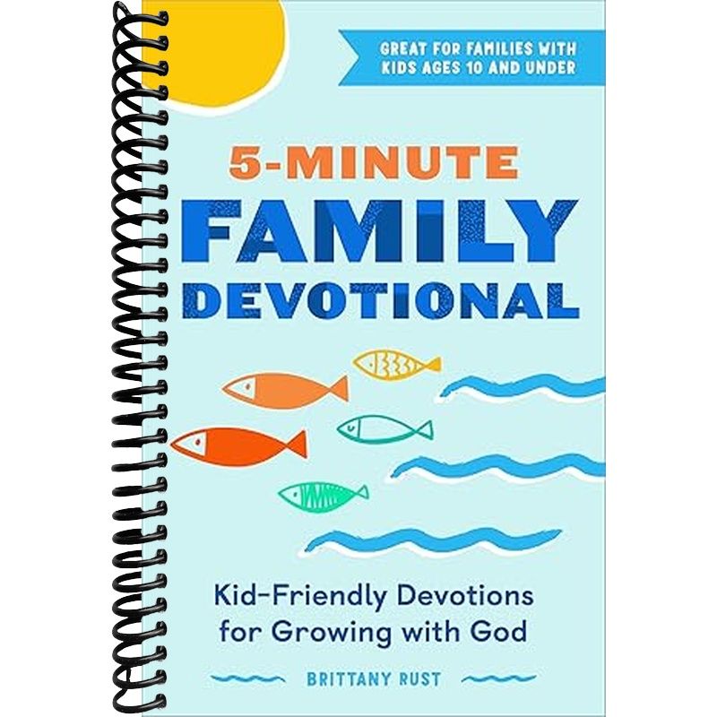 Front Cover of 5-Minute Family Devotional