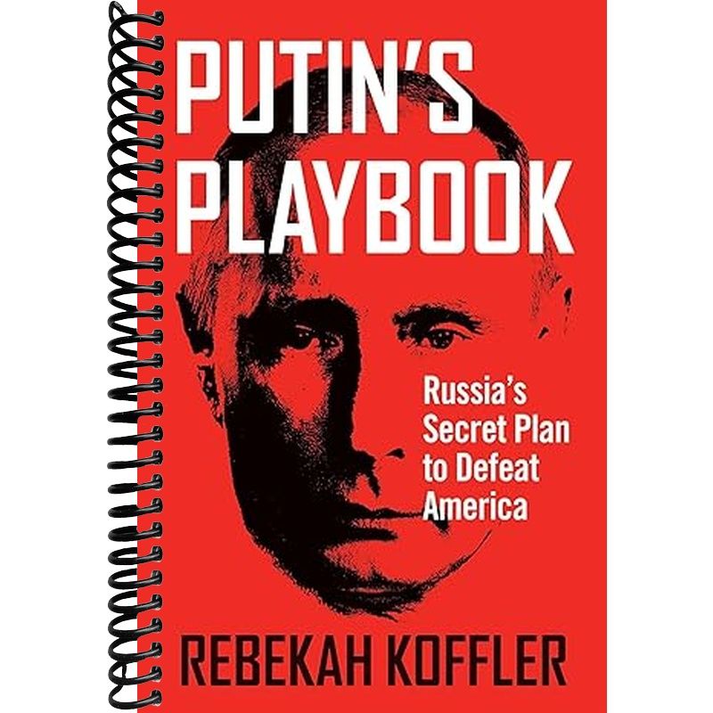 Putin's Playbook Book Cover