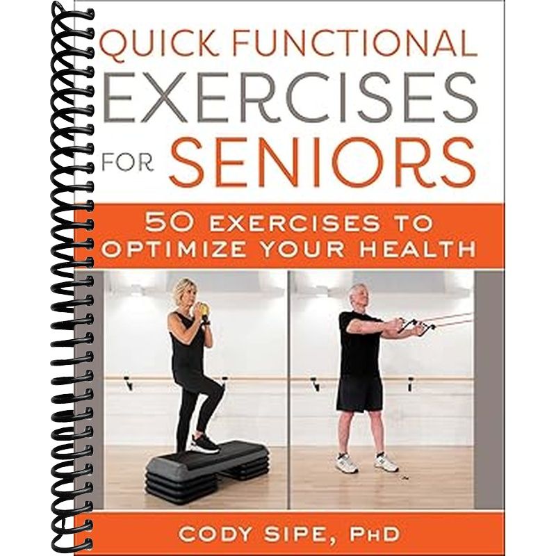 Quick Functional Exercises for Seniors Book Cover
