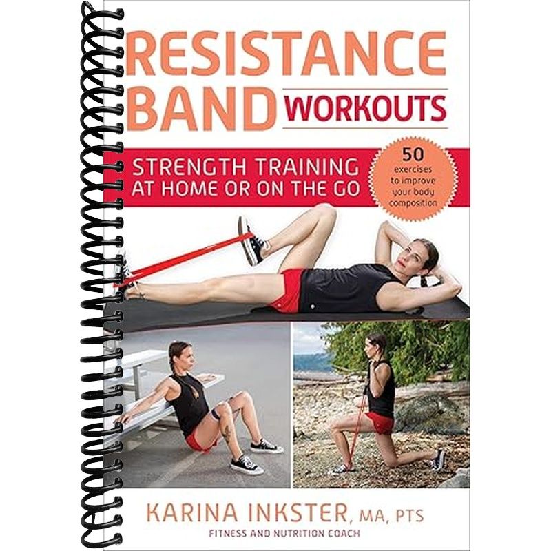 Resistance Band Workouts Book Cover