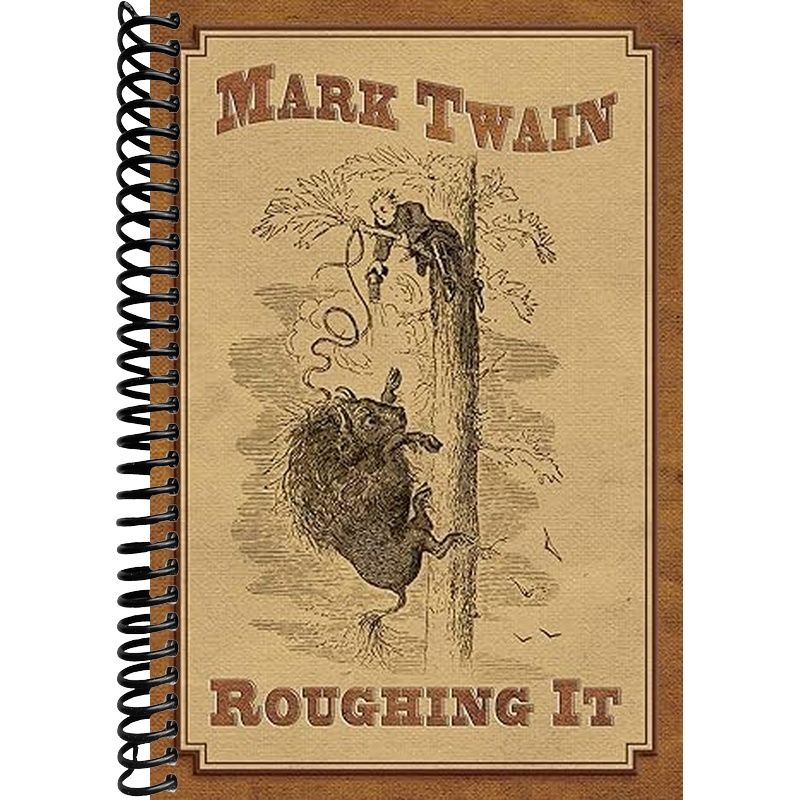 Roughing It Book Cover
