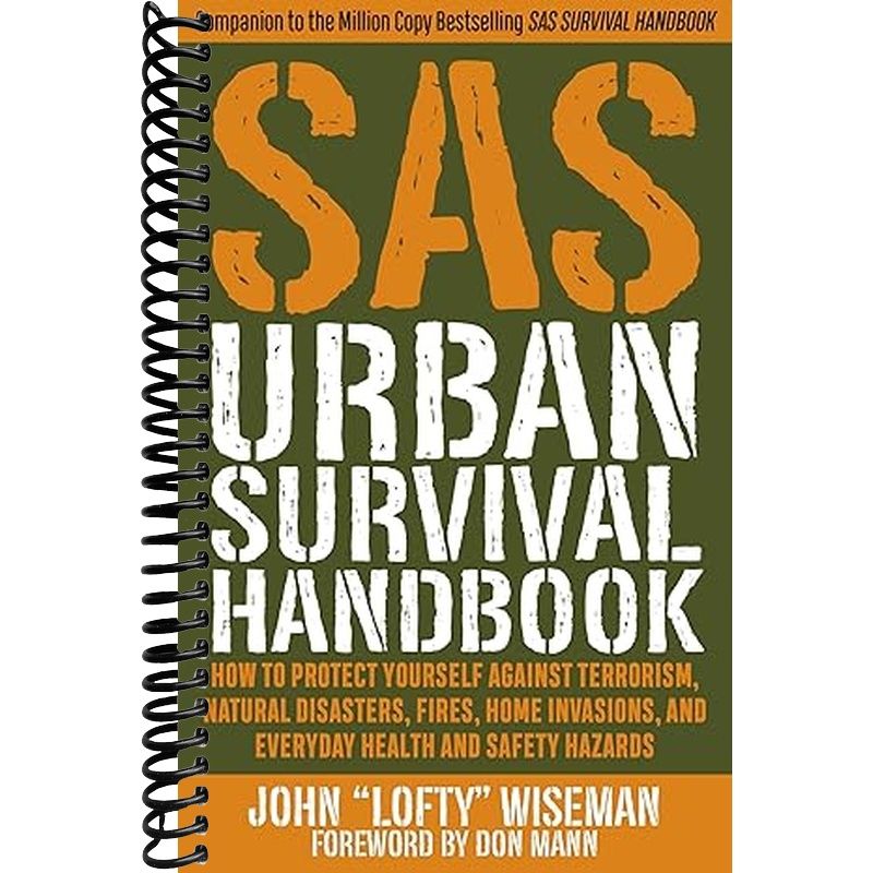 SAS Urban Survival Handbook Book Cover