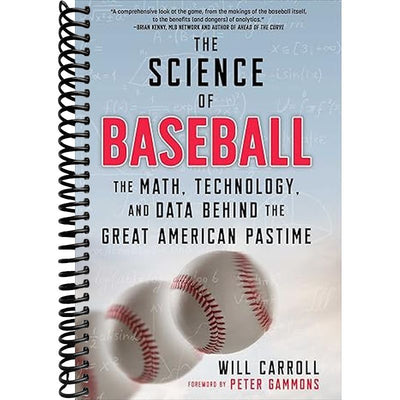 Science of Baseball Book Cover