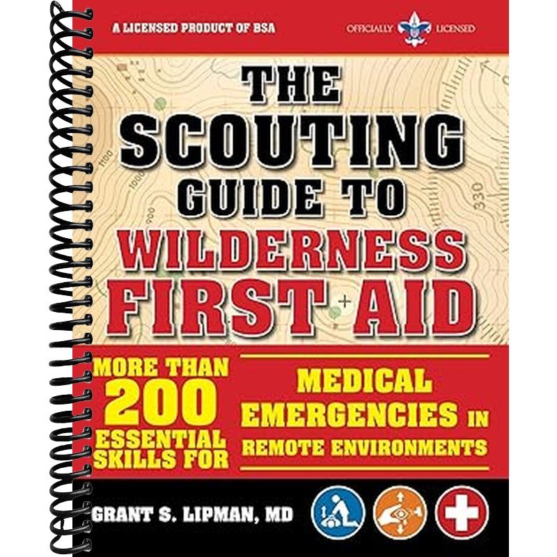 Scouting Guide to Wilderness First Aid: An Officially-Licensed Book of the Boy S Book Cover