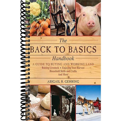 Back to Basics Handbook Book Cover
