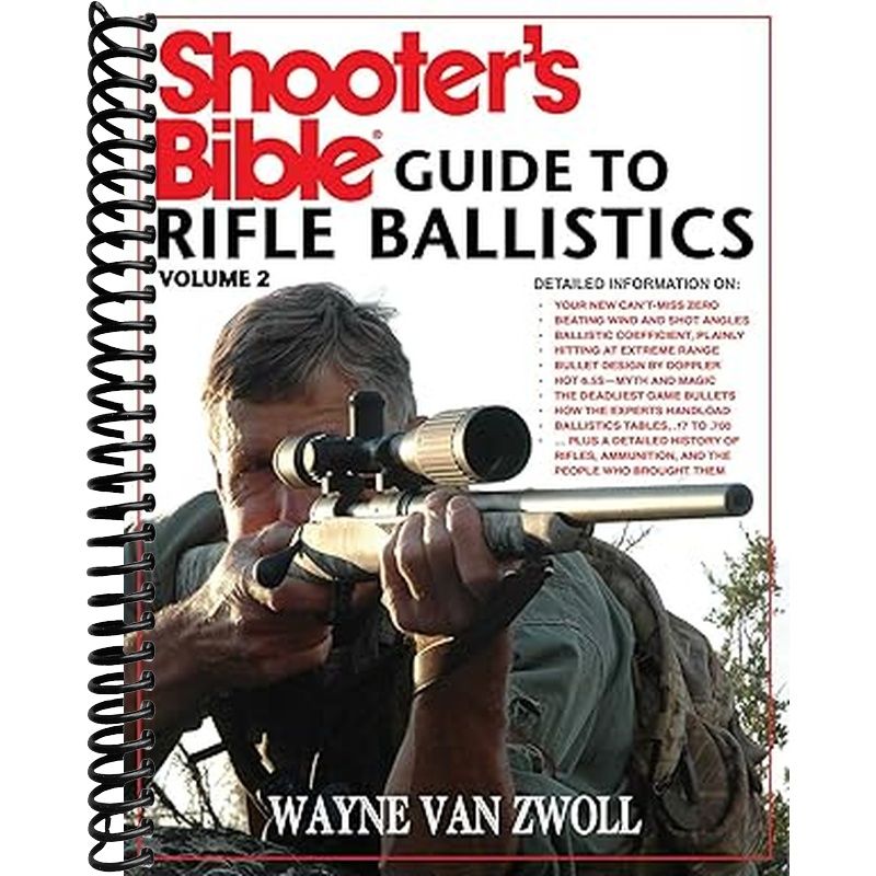 Shooter's Bible Guide to Rifle Ballistics Book Cover