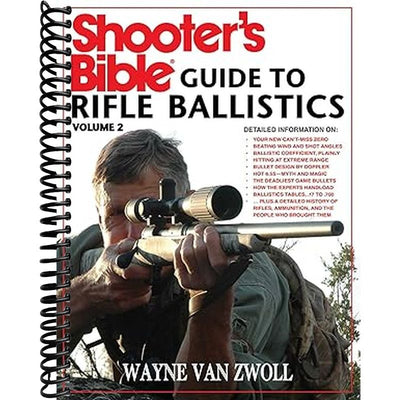 Shooter's Bible Guide to Rifle Ballistics Book Cover