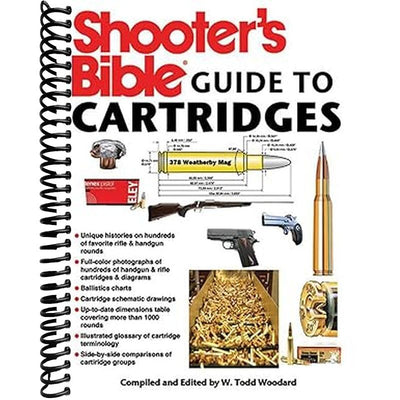 Shooter's Bible Guide to Cartridges Book Cover