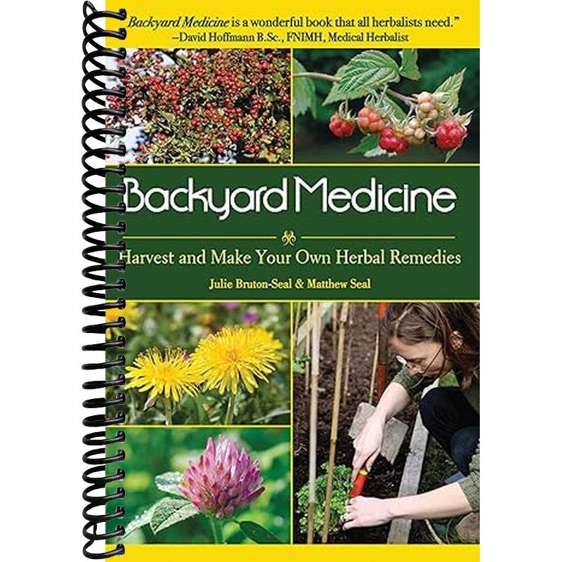 Backyard Medicine Book Cover