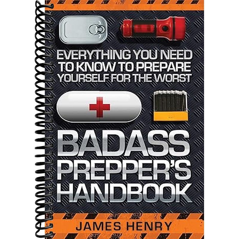 Badass Prepper's Handbook Book Cover