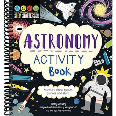STEM Starters for Kids Astronomy Activity Book Book Cover