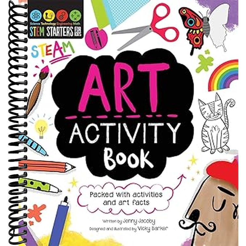 STEM Starters For Kids Art Activity Book Book Cover