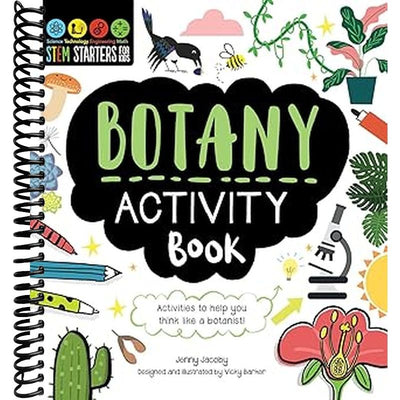 STEM Starters for Kids Botany Activity Book Book Cover
