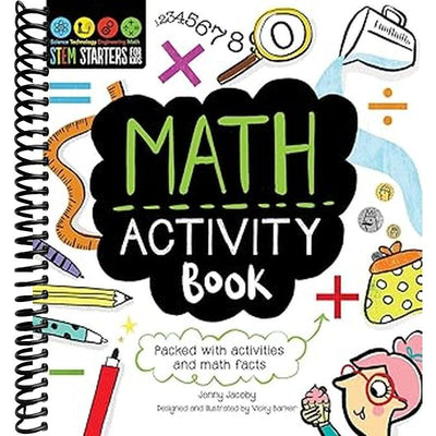 STEM Starters for Kids Math Activity Book Book Cover