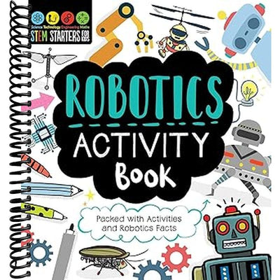 STEM Starters for Kids Robotics Activity Book Book Cover