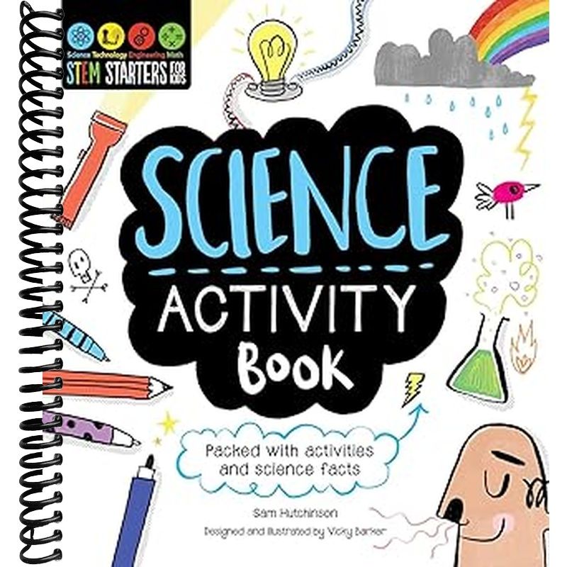 STEM Starters for Kids Science Activity Book Book Cover