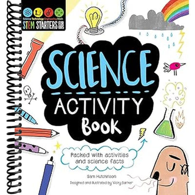 STEM Starters for Kids Science Activity Book Book Cover