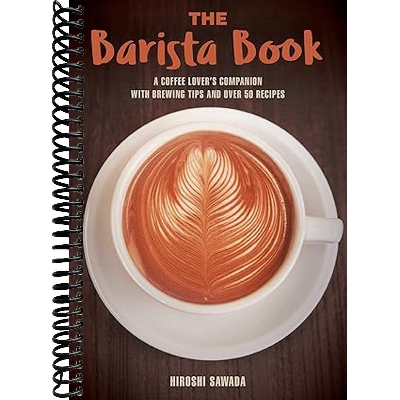 Barista Book Book Cover