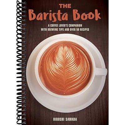Barista Book Book Cover