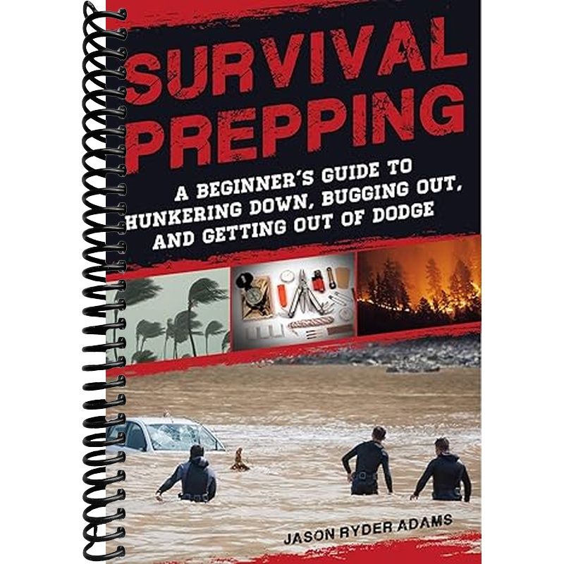 Survival Prepping Book Cover
