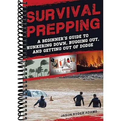 Survival Prepping Book Cover