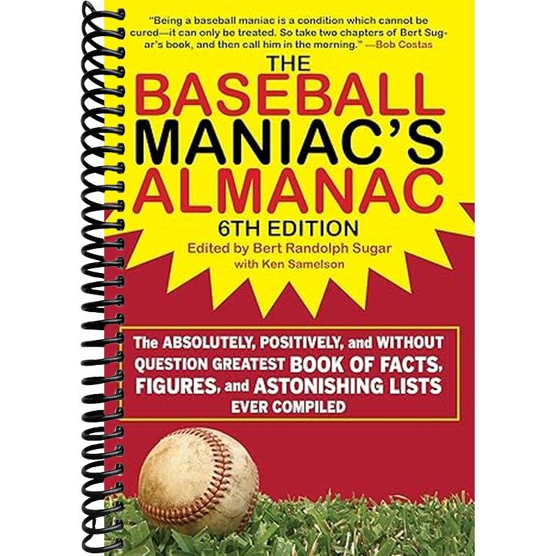 Baseball Maniac's Almanac - 6th Edition Book Cover