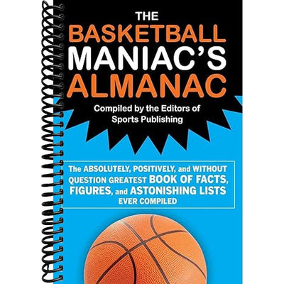 Basketball Maniac's Almanac Book Cover