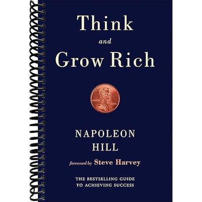Think and Grow Rich Book Cover