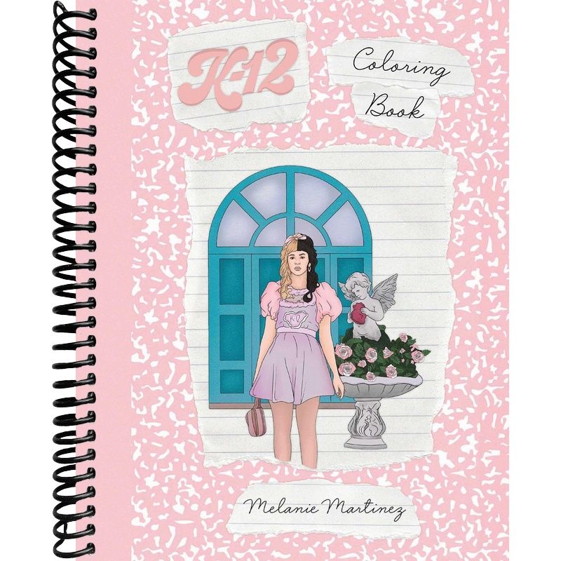 K-12 Coloring Book front cover