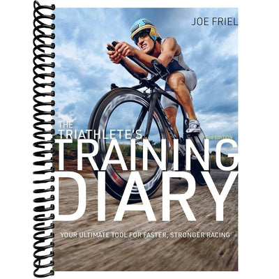 The Triathlete's Training Diary: Your Ultimate Tool for Faster, Stronger Racing, 2nd Edition front cover
