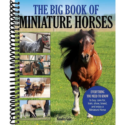 The Big Book of Miniature Horses: Everything You Need to Know to Buy, Care for, Train, Show, Breed, and Enjoy a Miniature Horse front cover