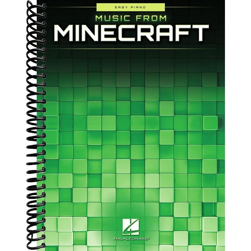 Music from Minecraft Easy Piano Songbook | Beginner Piano Sheet Music ...