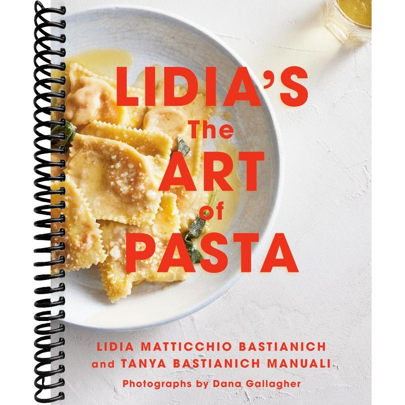 Lidia's The Art of Pasta: An Italian Cookbook front cover