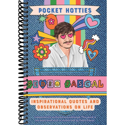 Pocket Hotties: Pedro Pascal: Inspirational Quotes and Observations on Life front cover