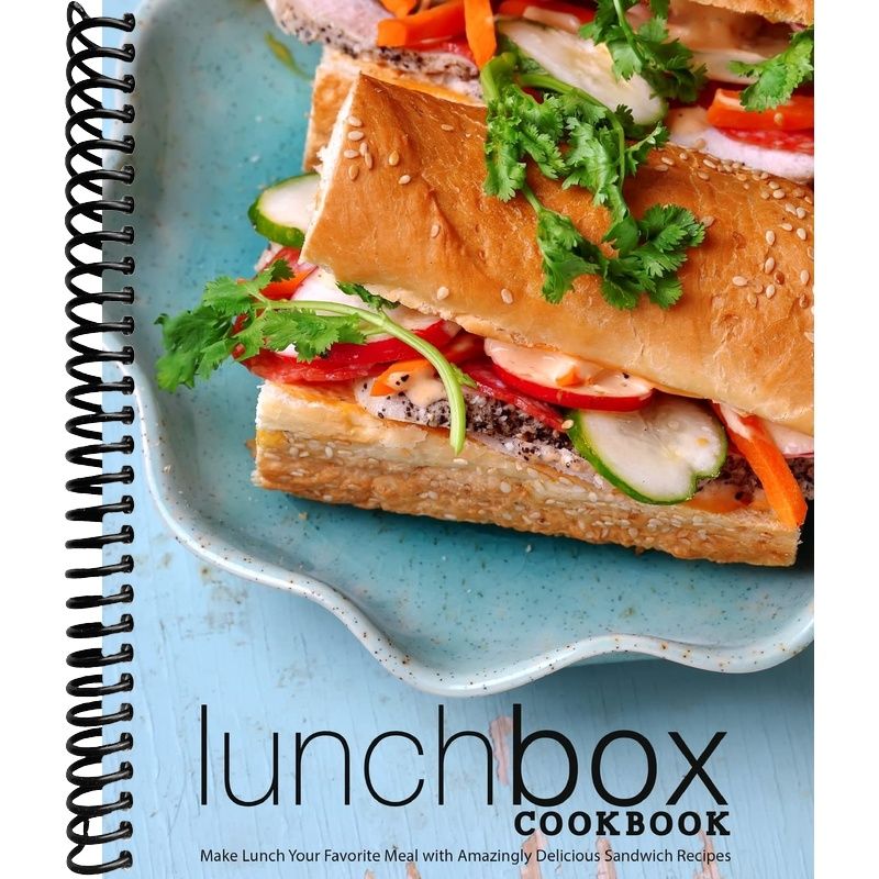 Lunch Box Cookbook: Make Lunch Your Favorite Meal with Amazingly Delic ...