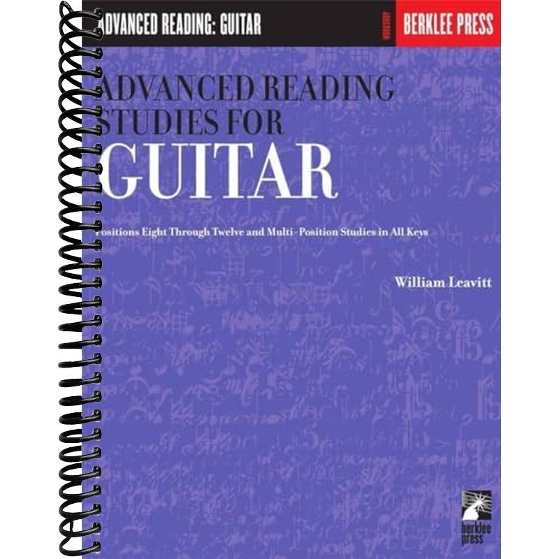 Advanced Reading Studies for Guitar: Guitar Technique | High-Register ...