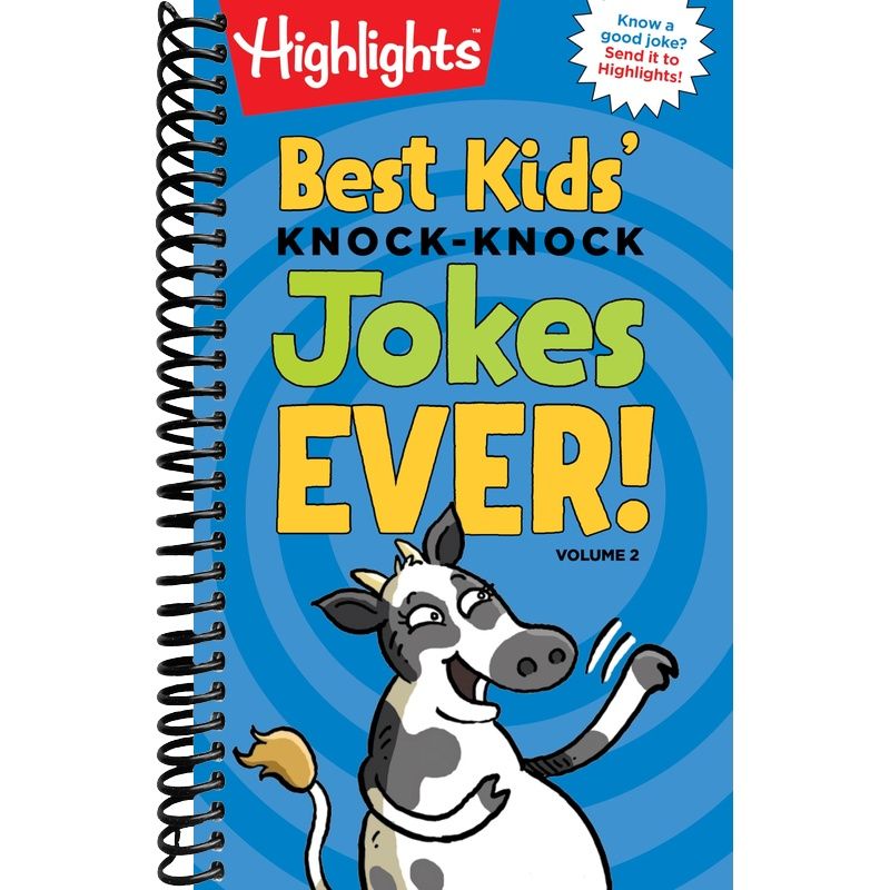 Best Kids' Knock-Knock Jokes Ever! Volume 2: More of the Best Knock-Knock Jokes for Ages 6-9 in this Kid-Friendly Joke Book