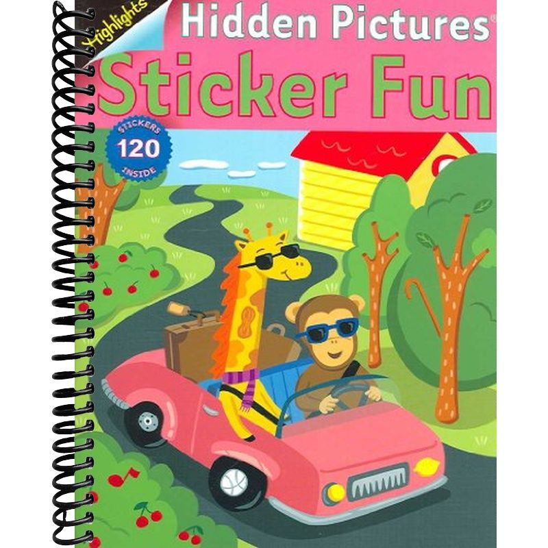 Hidden Pictures Sticker Fun Volume 3 (Highlights™ Hidden Pictures® Sti ...