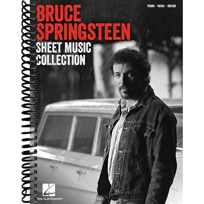 The Bruce Springsteen Sheet Music Collection: 30 Hits Arranged for Pia ...