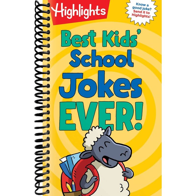 Best Kids' School Jokes Ever! (Highlights Joke Books)