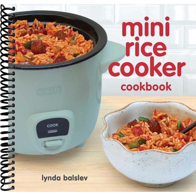 Mini Rice Cooker Cookbook – Lay it Flat Publishing Group