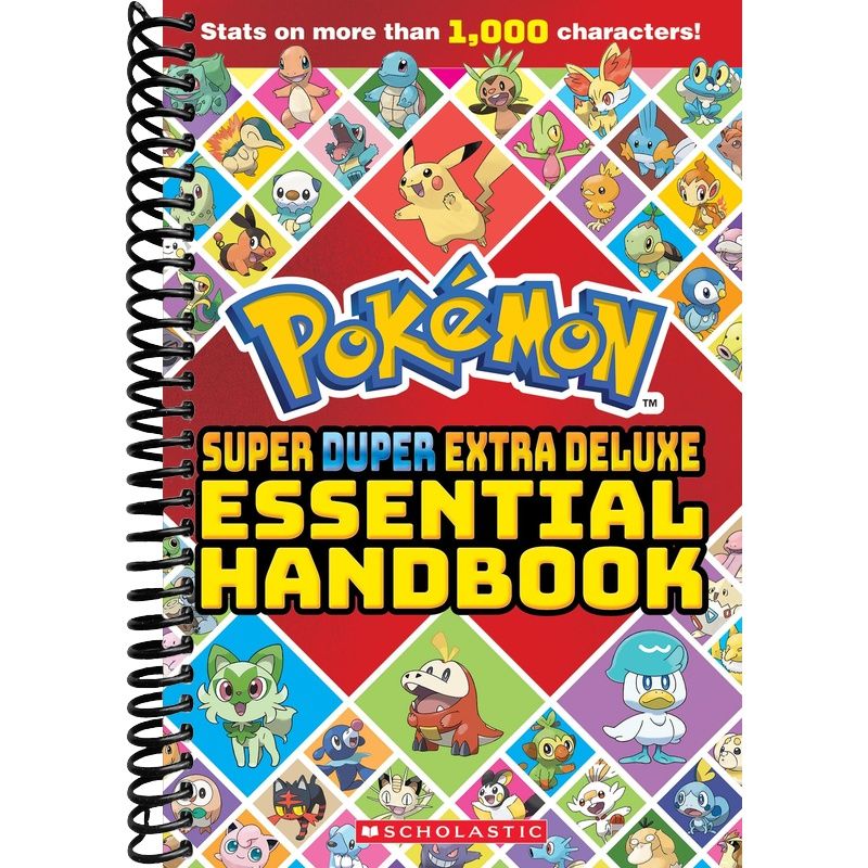 Super Duper Extra Deluxe Essential Handbook (Pokémon) (Pokémon) front cover