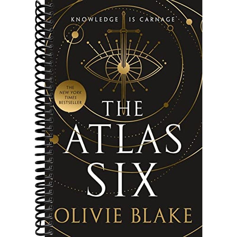 Atlas Six (Atlas Series, 1) – Lay it Flat Publishing Group