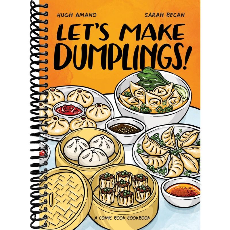 Let's Make Dumplings!: A Comic Book Cookbook front cover