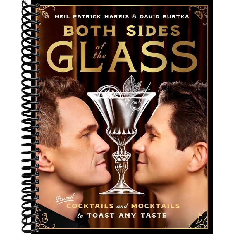 Both Sides of the Glass: Paired Cocktails and Mocktails to Toast Any Taste front cover