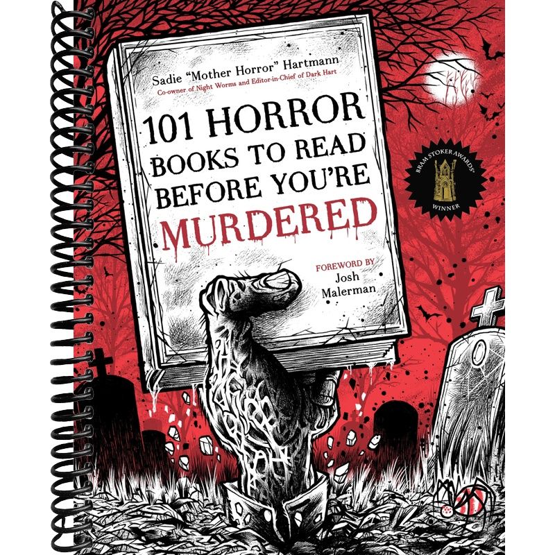101 Horror Books to Read Before You're Murdered front cover