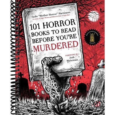 101 Horror Books to Read Before You're Murdered front cover