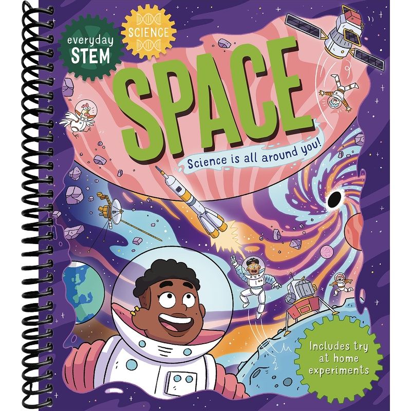 Everyday STEM Science―Space front cover