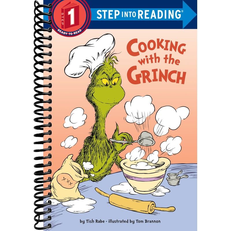Cooking with the Grinch (Dr. Seuss) (Step into Reading) – Lay it Flat ...