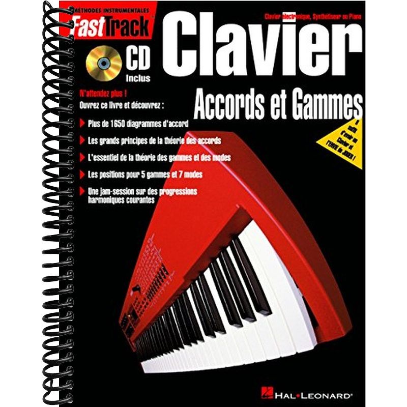 Fast Track Keyboard Chords - French Edition Book/Online Audio – Lay it ...